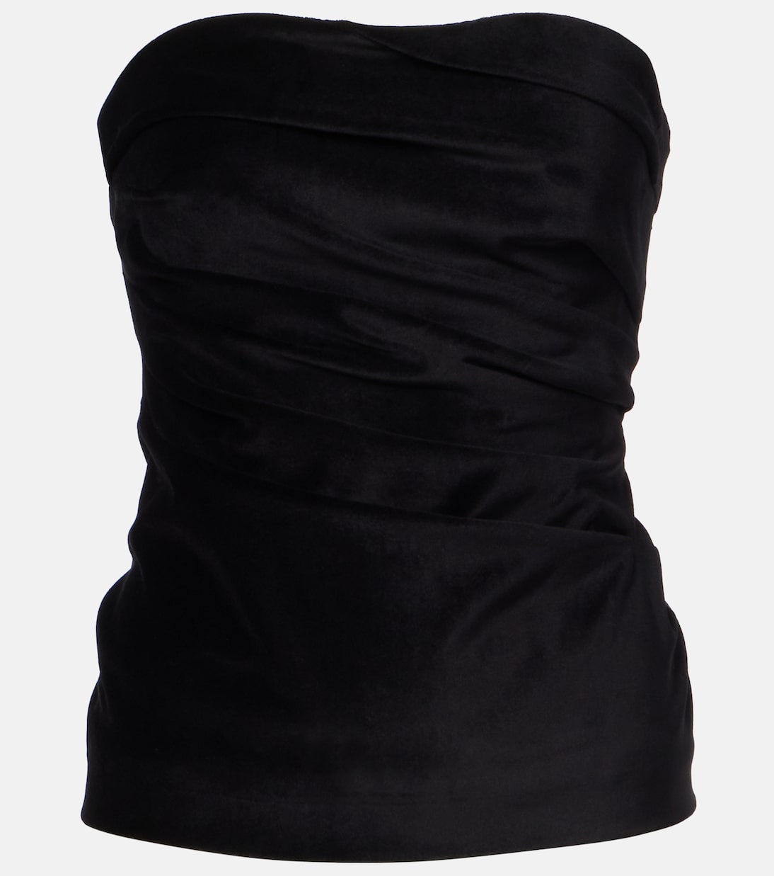 Top Izel aus Samt | Tove