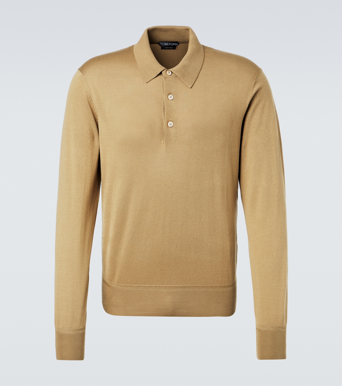 Polopullover aus Baumwolle | Tom Ford