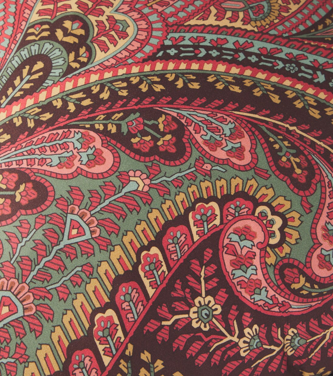 Giano paisley cotton cushion | Etro