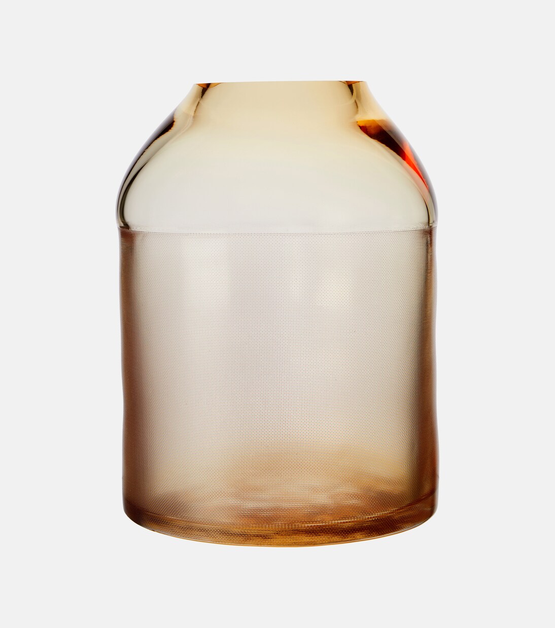 Raw Small glass vase | Milena Kling