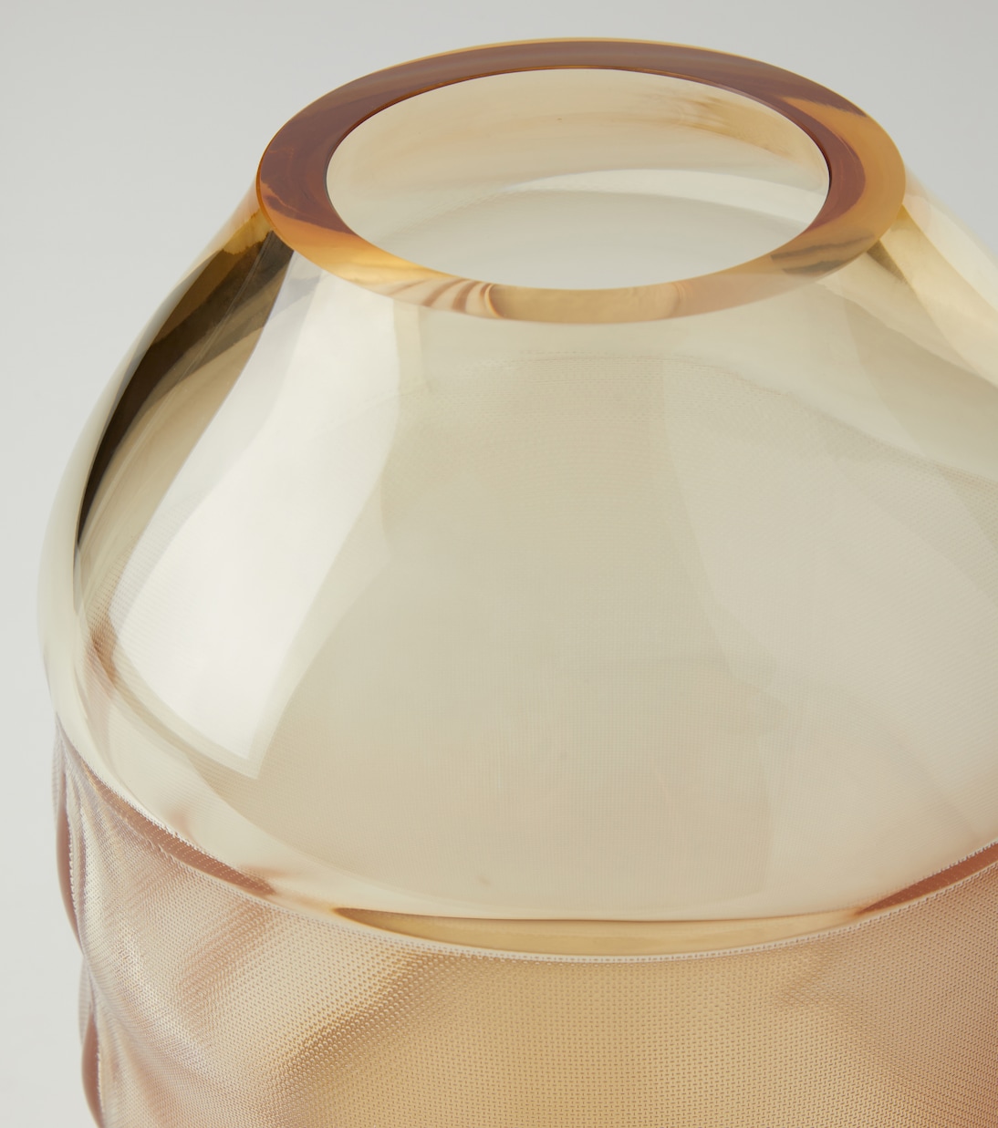 Raw Small glass vase | Milena Kling