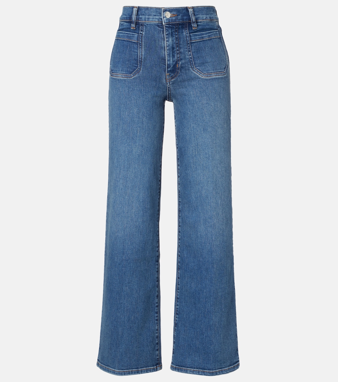 Wide-Leg Jeans Le Slim Palazzo | Frame