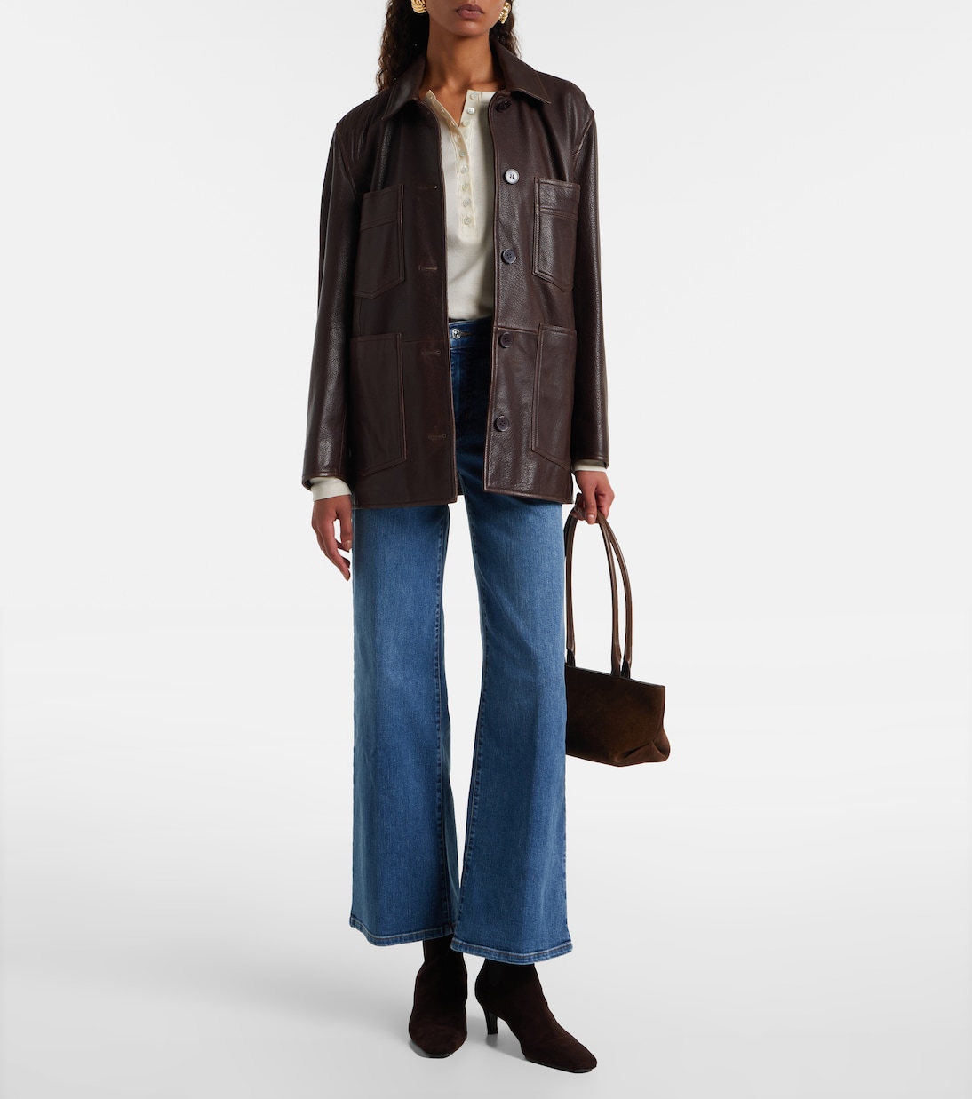 Wide-Leg Jeans Le Slim Palazzo | Frame