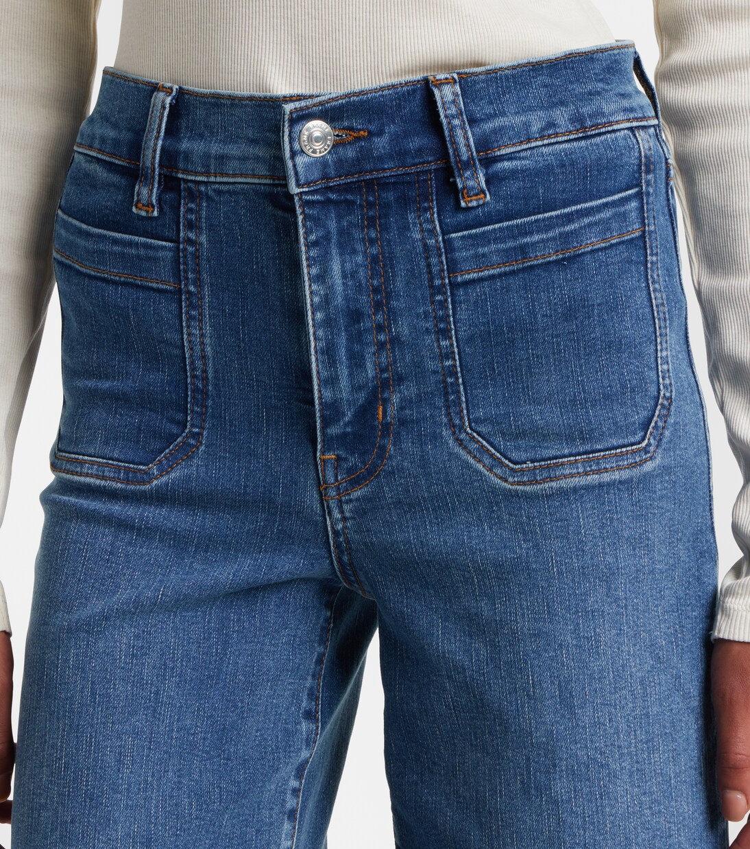 Wide-Leg Jeans Le Slim Palazzo | Frame