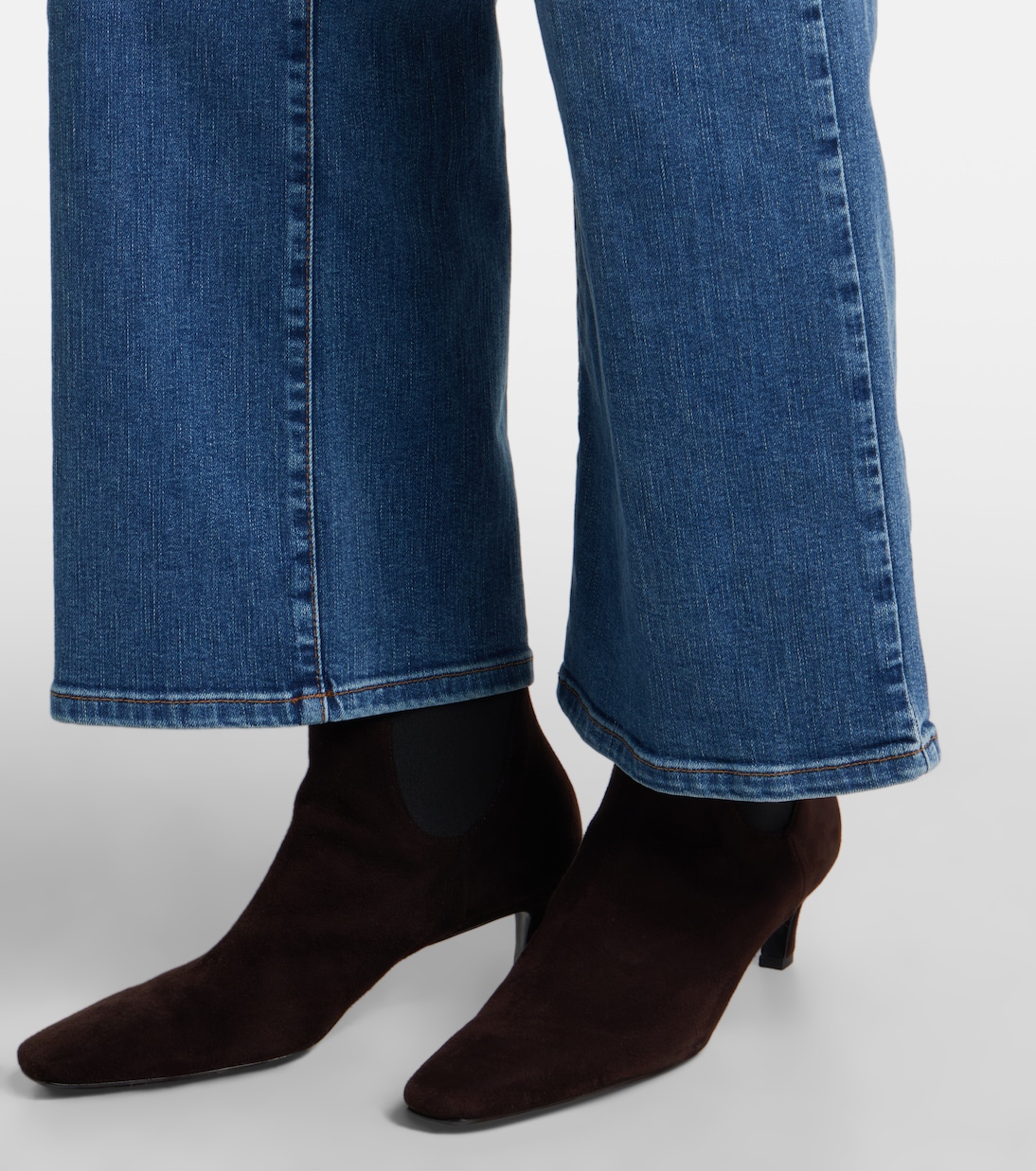 Wide-Leg Jeans Le Slim Palazzo | Frame