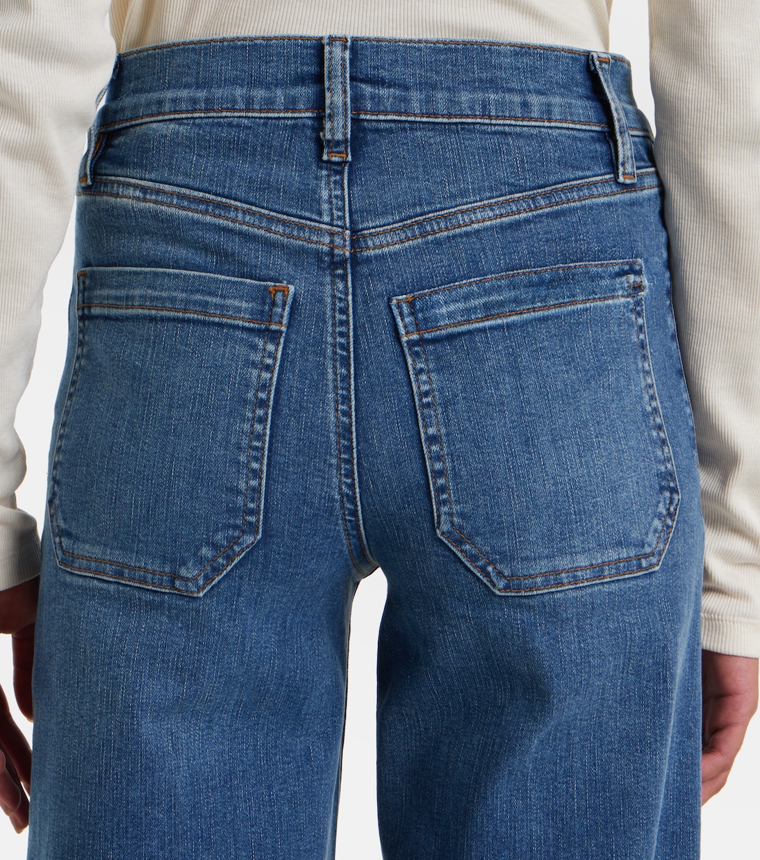 Wide-Leg Jeans Le Slim Palazzo | Frame