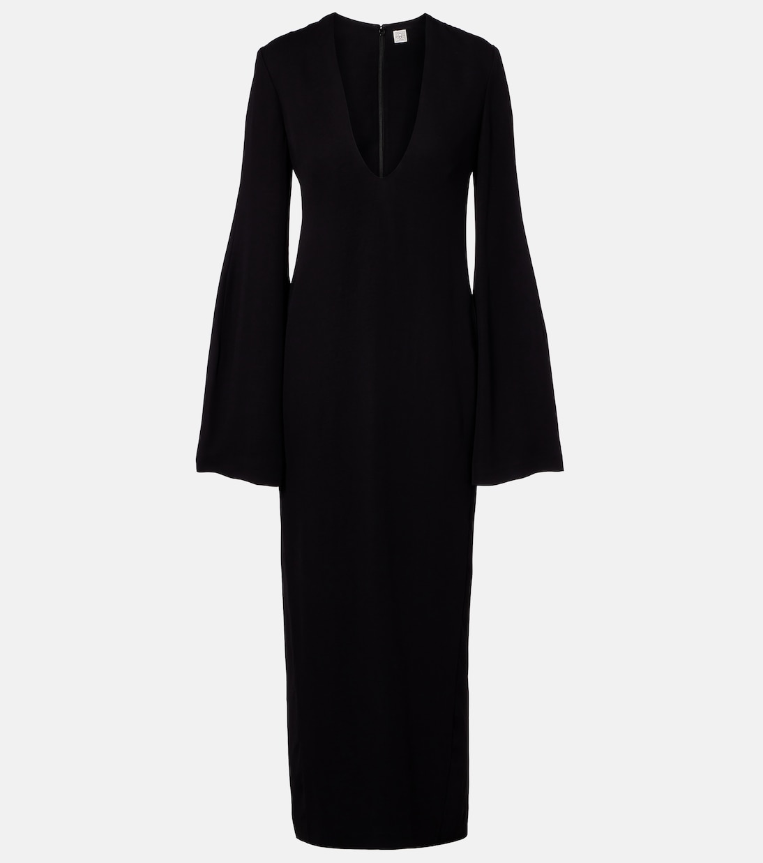 Maxikleid aus Cady | Toteme