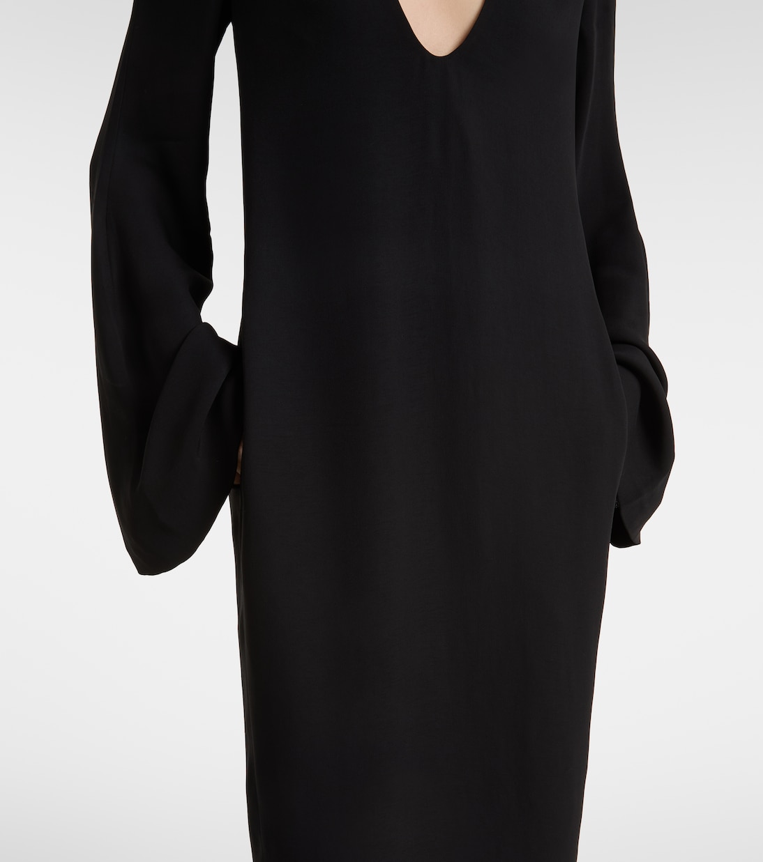 Maxikleid aus Cady | Toteme