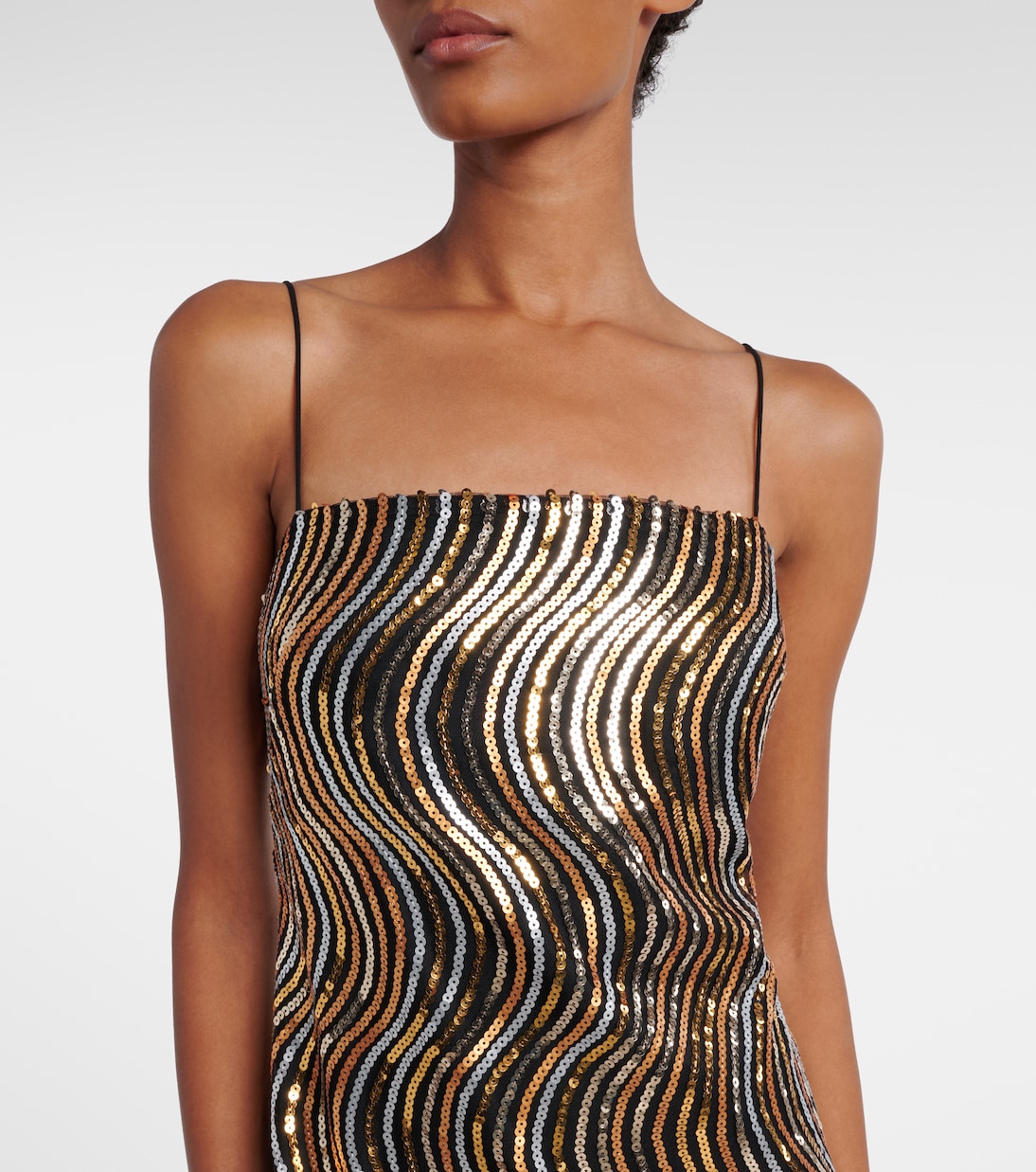 Hemingway Disco sequined midi dress | Taller Marmo