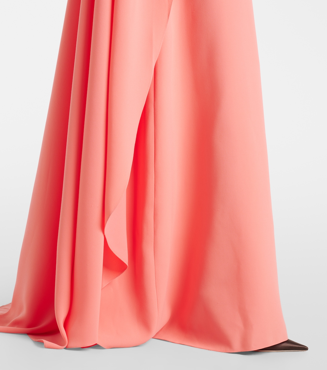 Robe aus Crêpe | Carolina Herrera