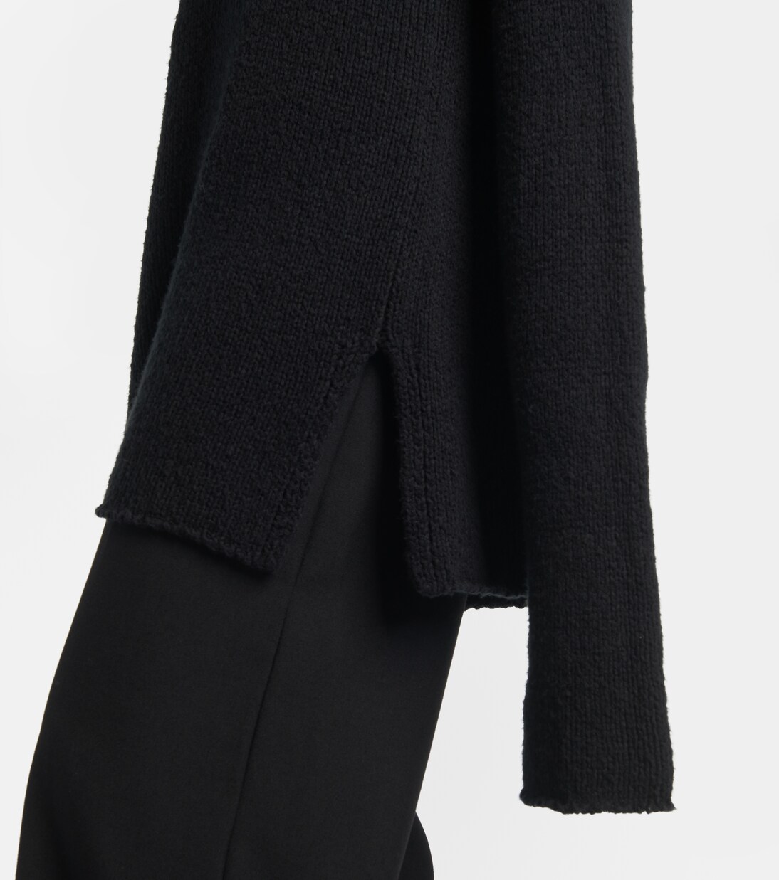 Cotton, silk, and cashmere sweater | Calvin Klein Collection