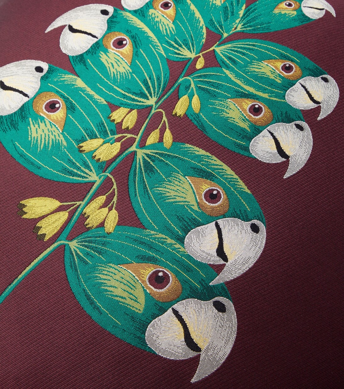 Parrotstem cushion | La DoubleJ