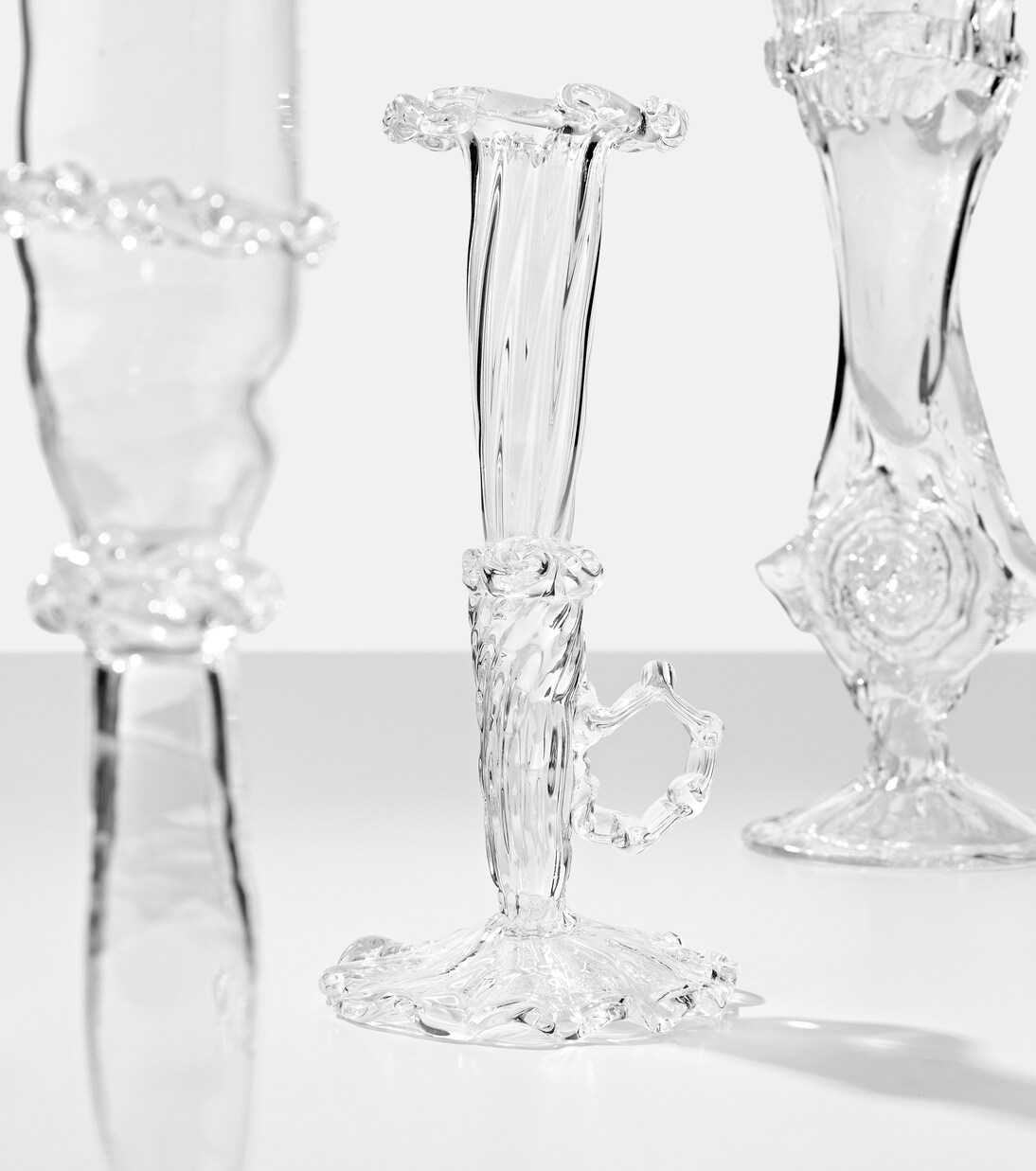 Crystal candle holder | Alexander Kirkeby