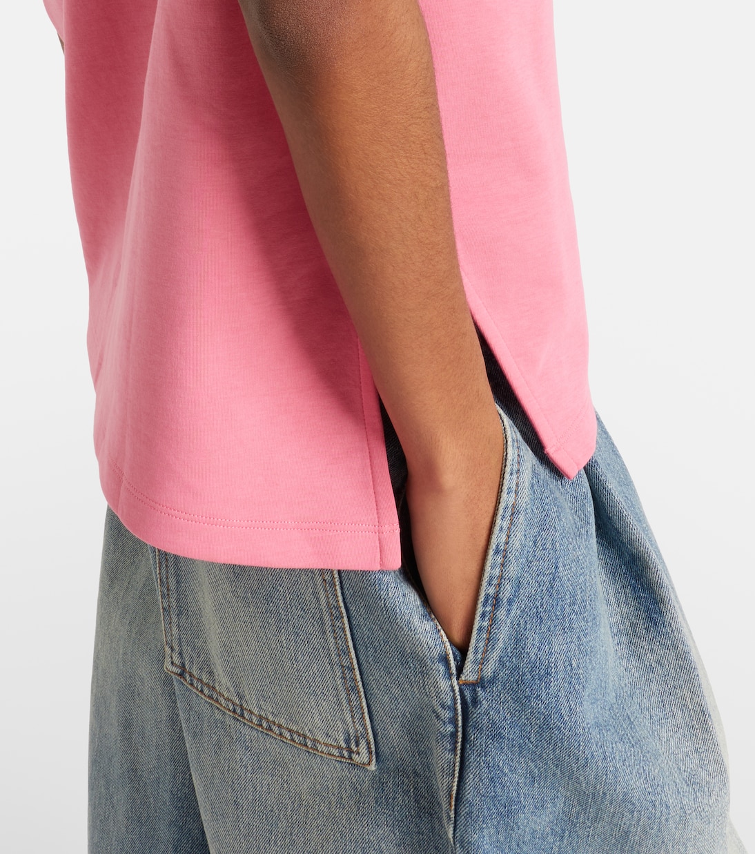 T-shirt Anagram in jersey di misto cotone | Loewe