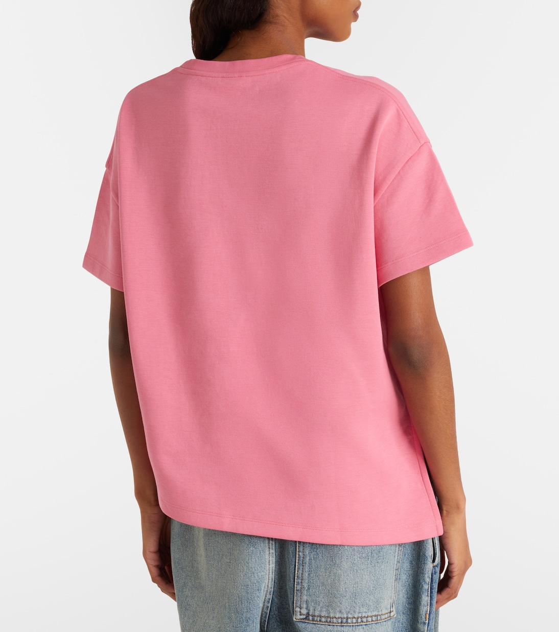 T-shirt Anagram in jersey di misto cotone | Loewe