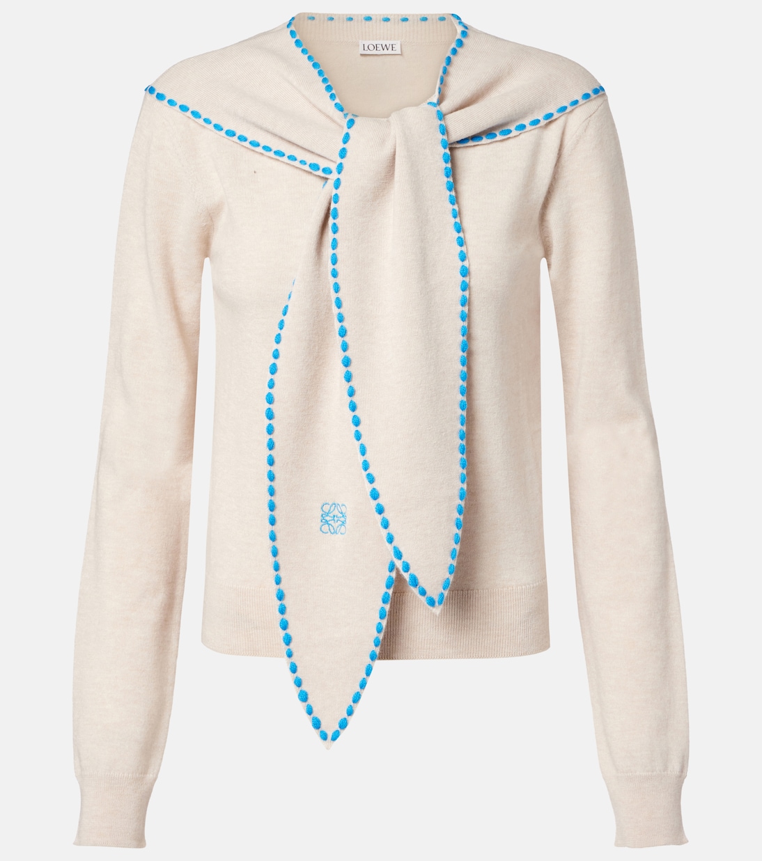 Pullover aus Wolle | Loewe