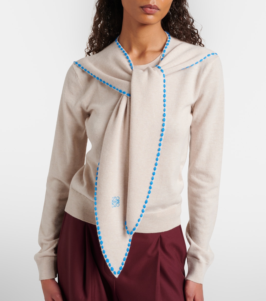 Pullover aus Wolle | Loewe