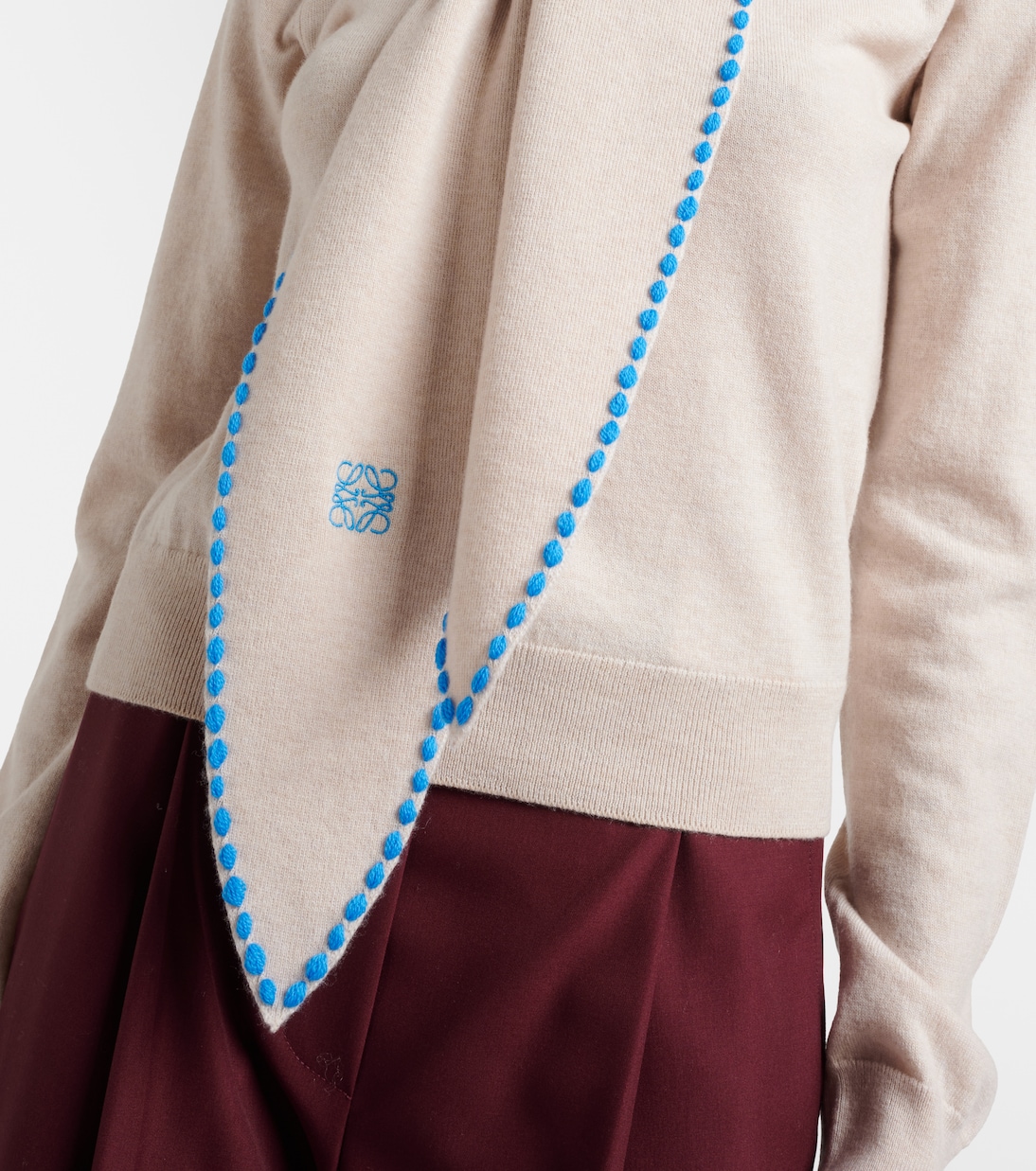 Pullover aus Wolle | Loewe