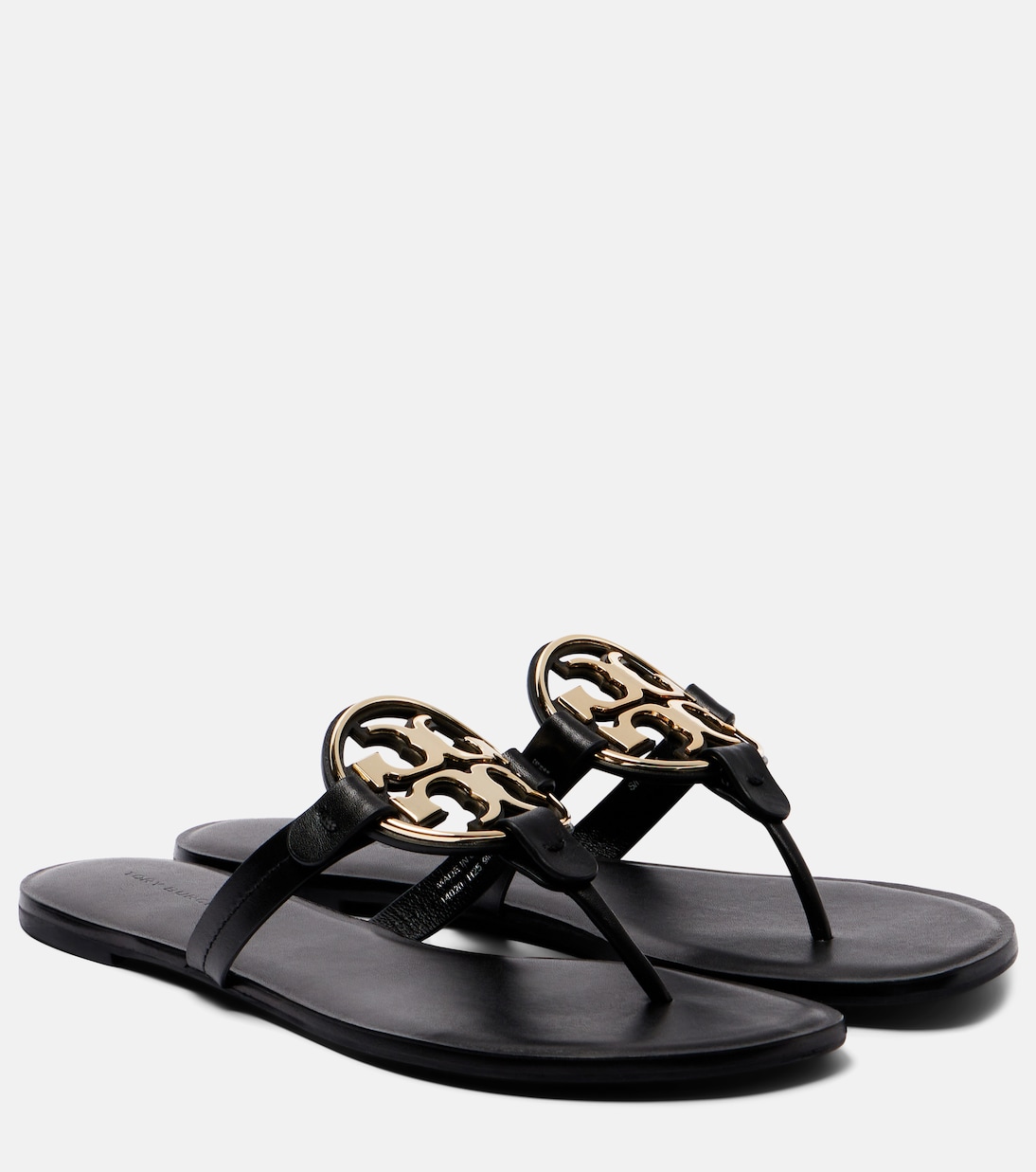 Sandales Metal Miller en cuir | Tory Burch