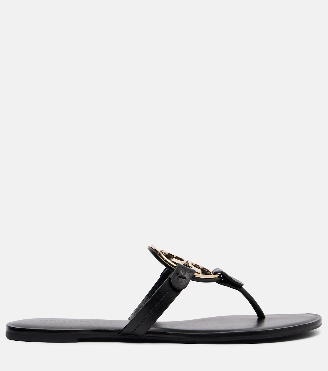 Sandales Metal Miller en cuir | Tory Burch
