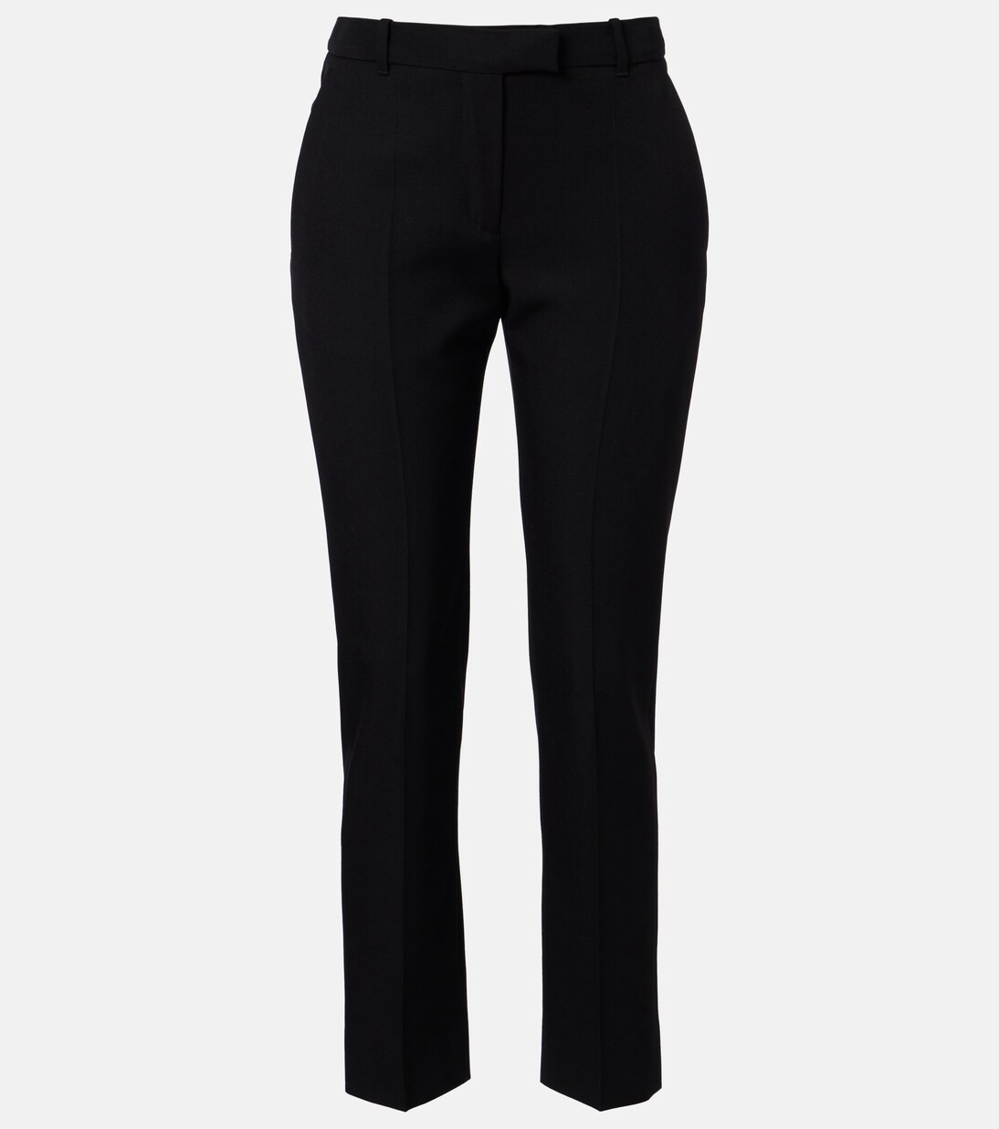 Pantalon droit en laine | McQueen