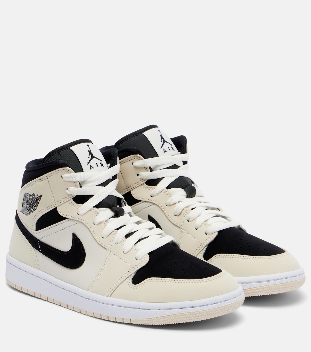 Air Jordan 1 Mid leather sneakers | Nike