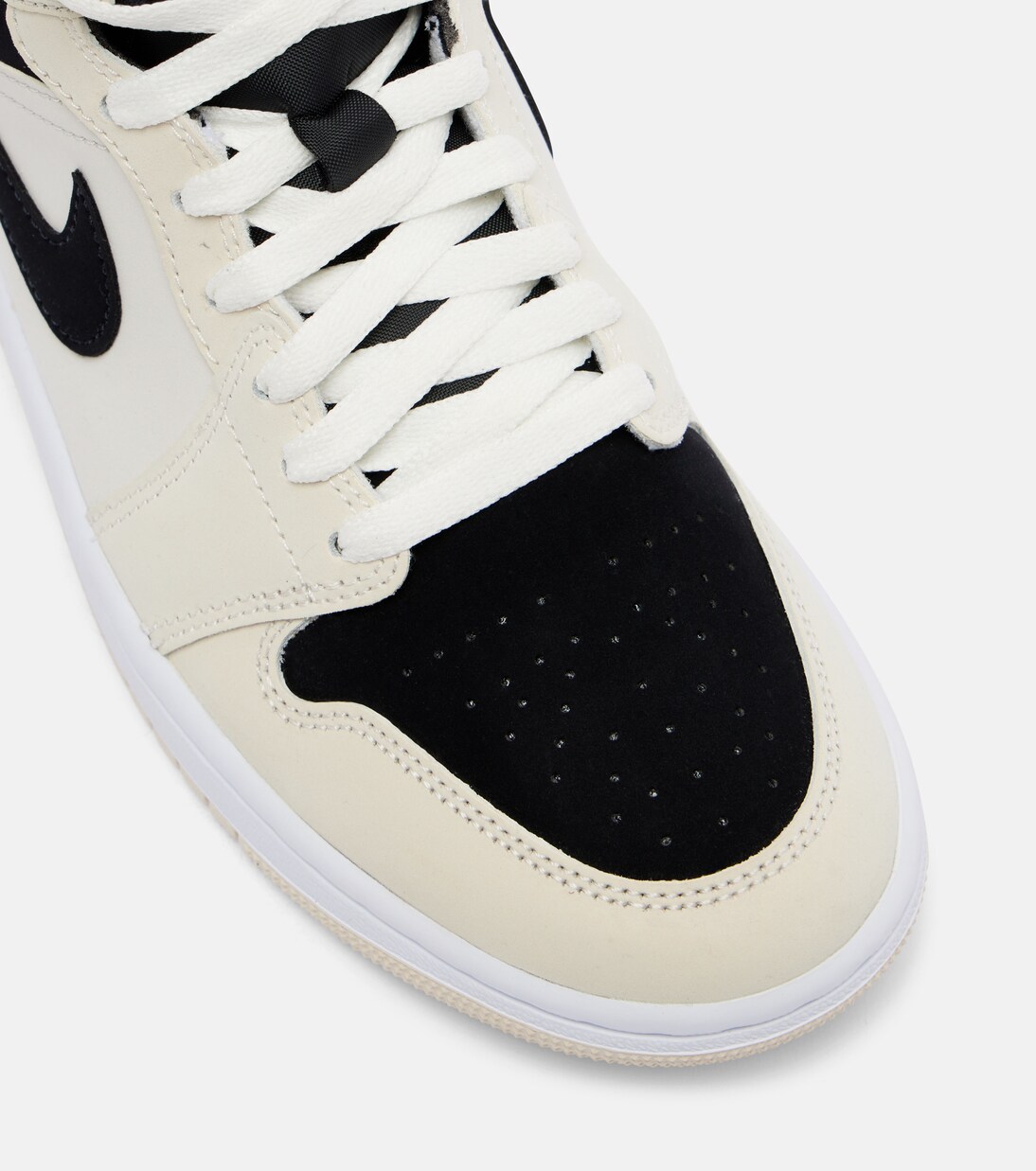 Air Jordan 1 Mid leather sneakers | Nike