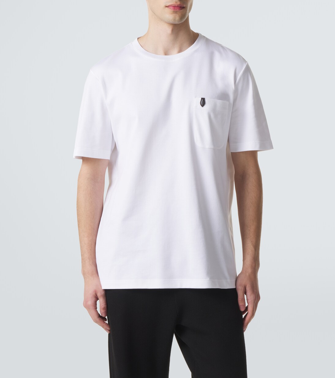 Cotton jersey T-shirt | Berluti