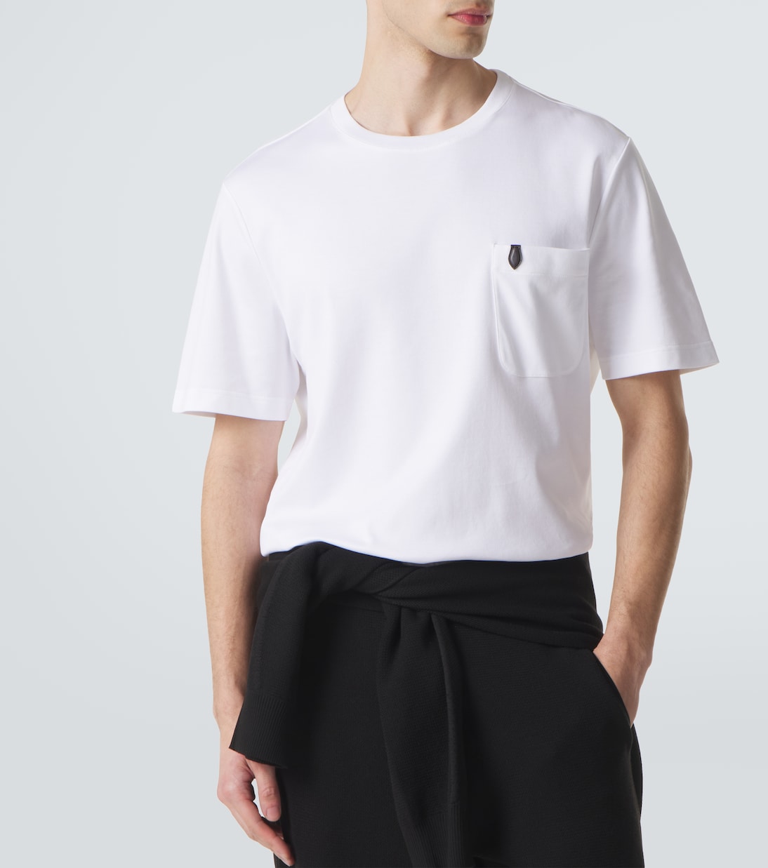 Cotton jersey T-shirt | Berluti