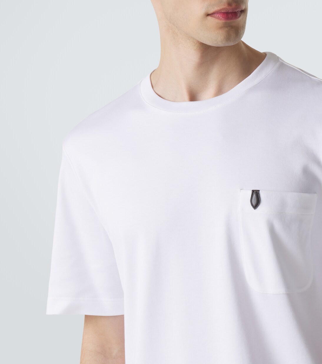 Cotton jersey T-shirt | Berluti