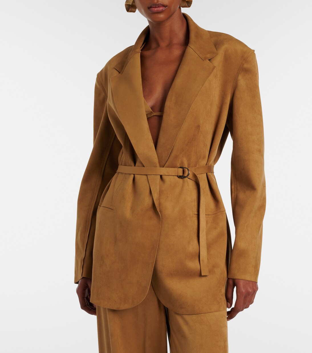 Oversized blazer | Norma Kamali