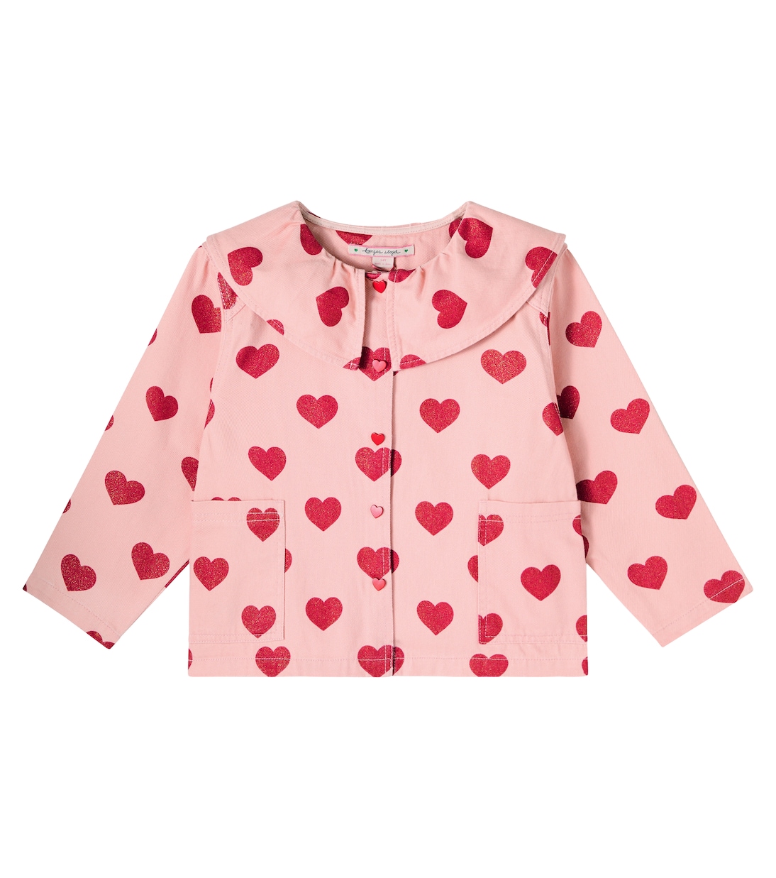 Magot printed denim jacket | Konges Sløjd