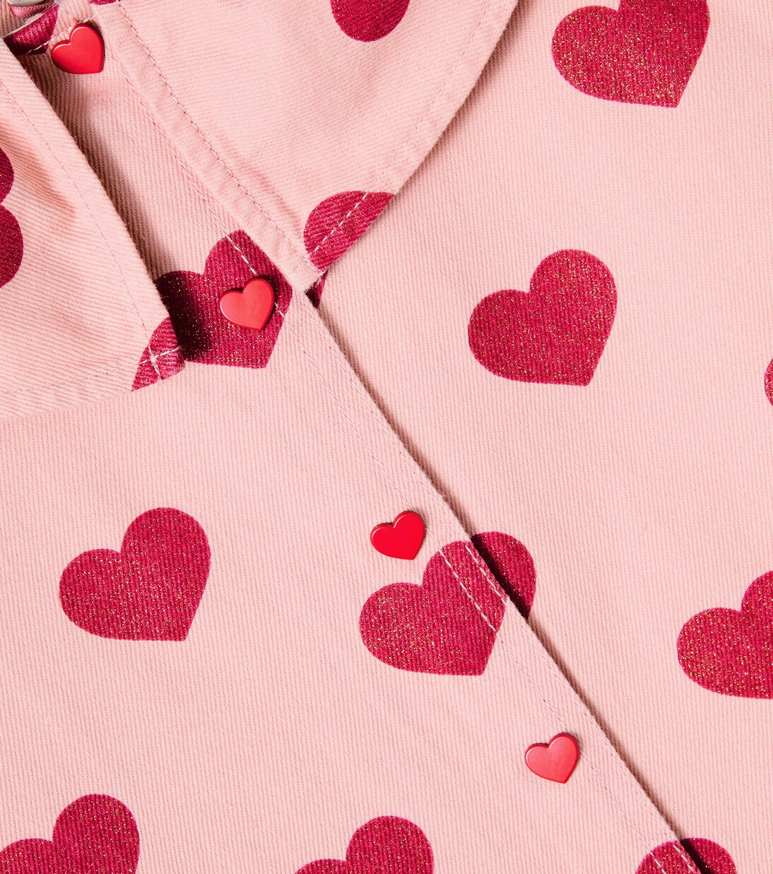 Magot printed denim jacket | Konges Sløjd