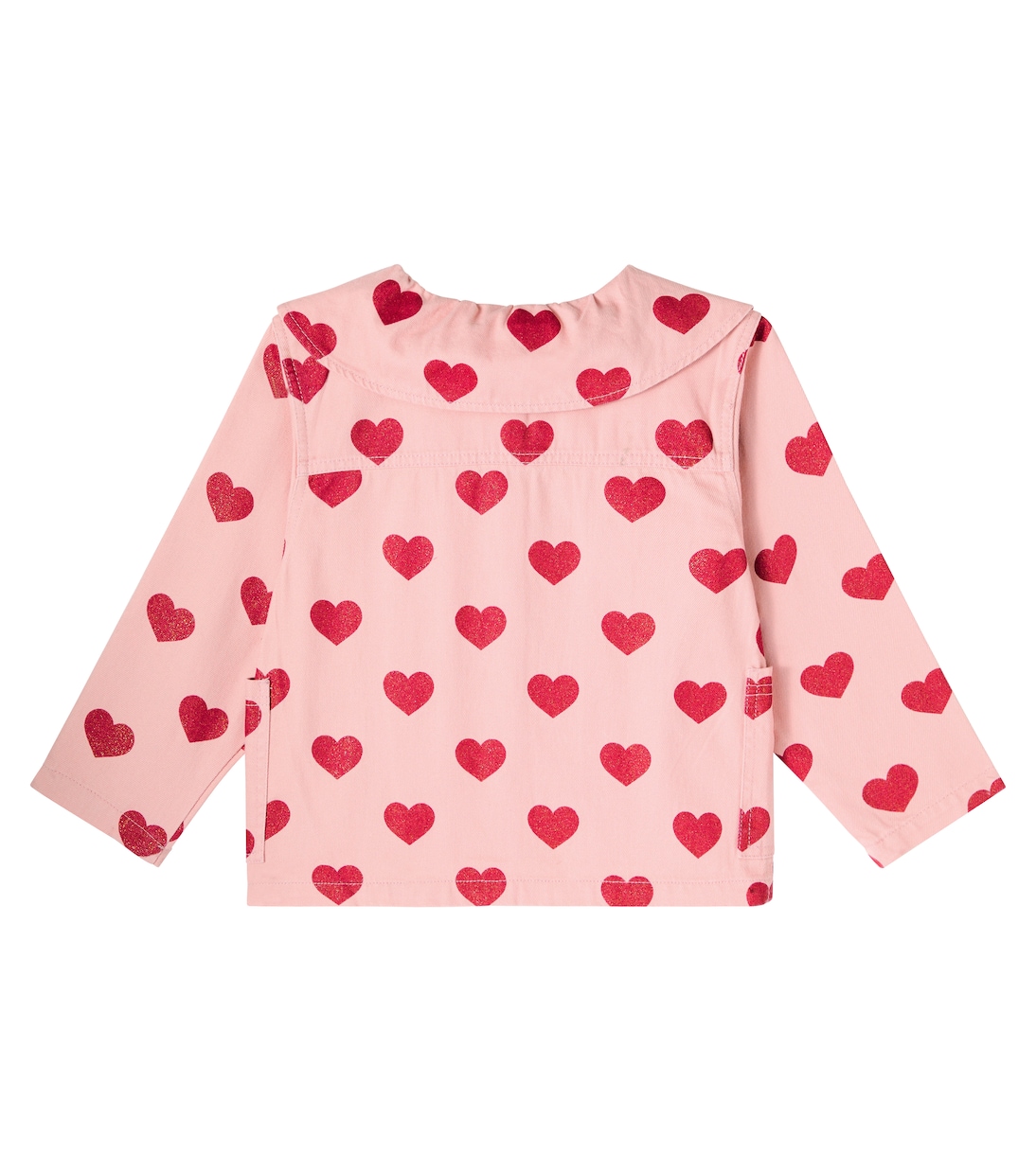 Magot printed denim jacket | Konges Sløjd