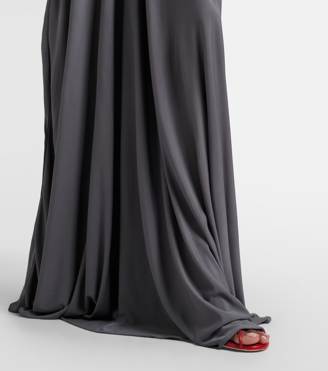 Abito lungo Orica in jersey   | Christopher Esber