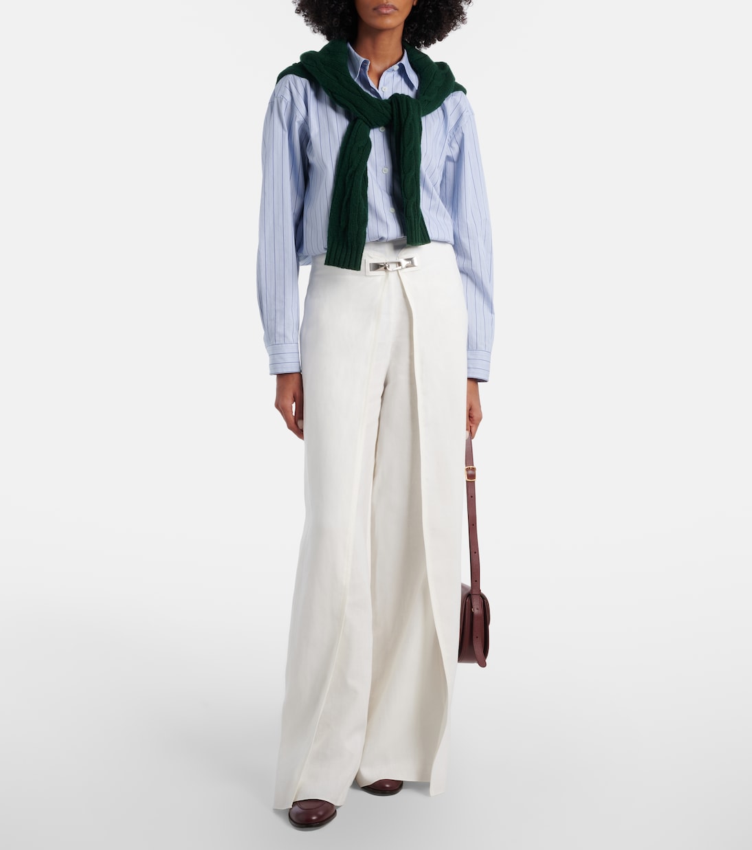 Weite Hose Imann aus Leinen | Ralph Lauren Collection