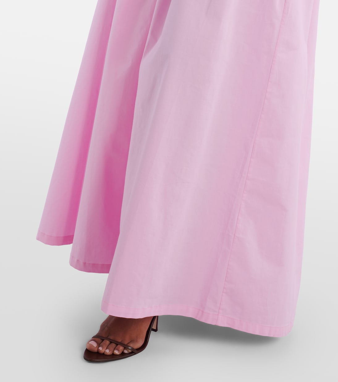 Maxikleid aus Baumwolle | Adriana Degreas