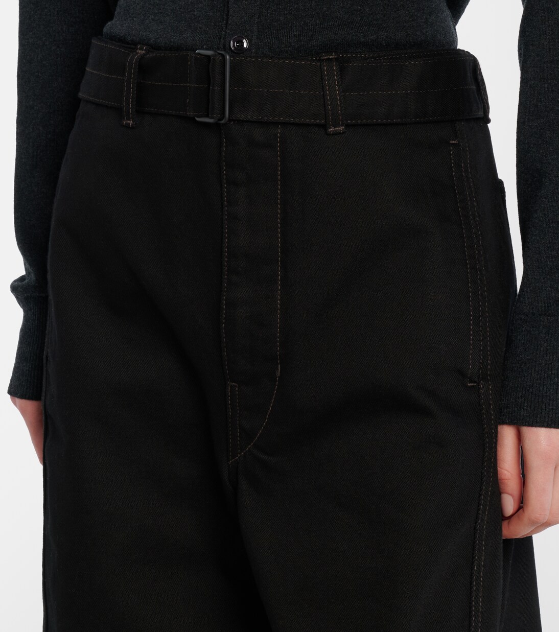 Barrel Jeans Twisted | Lemaire