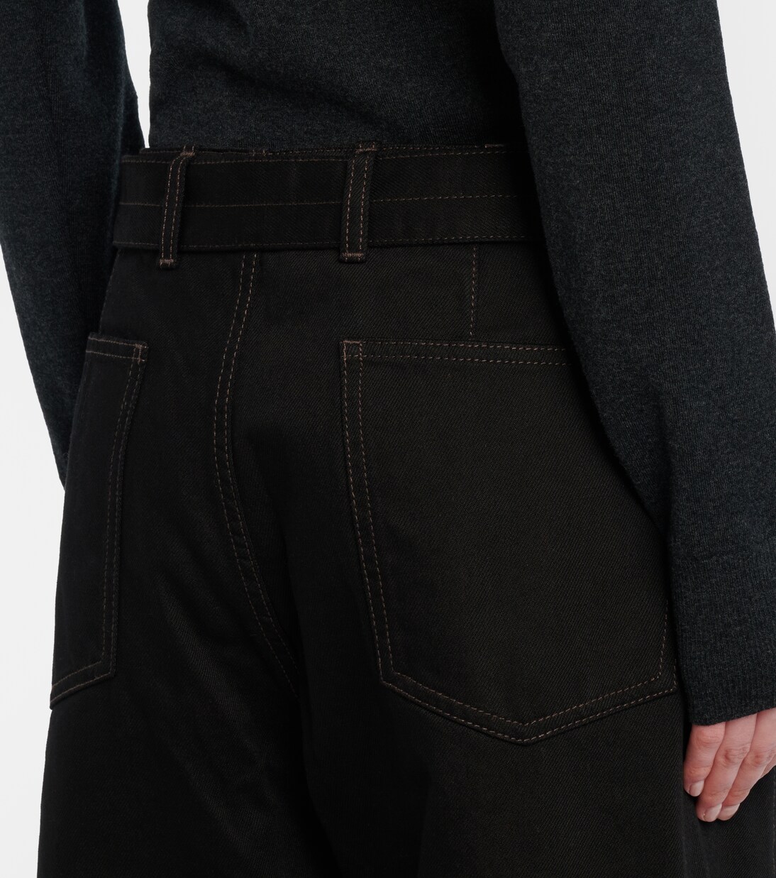 Barrel Jeans Twisted | Lemaire