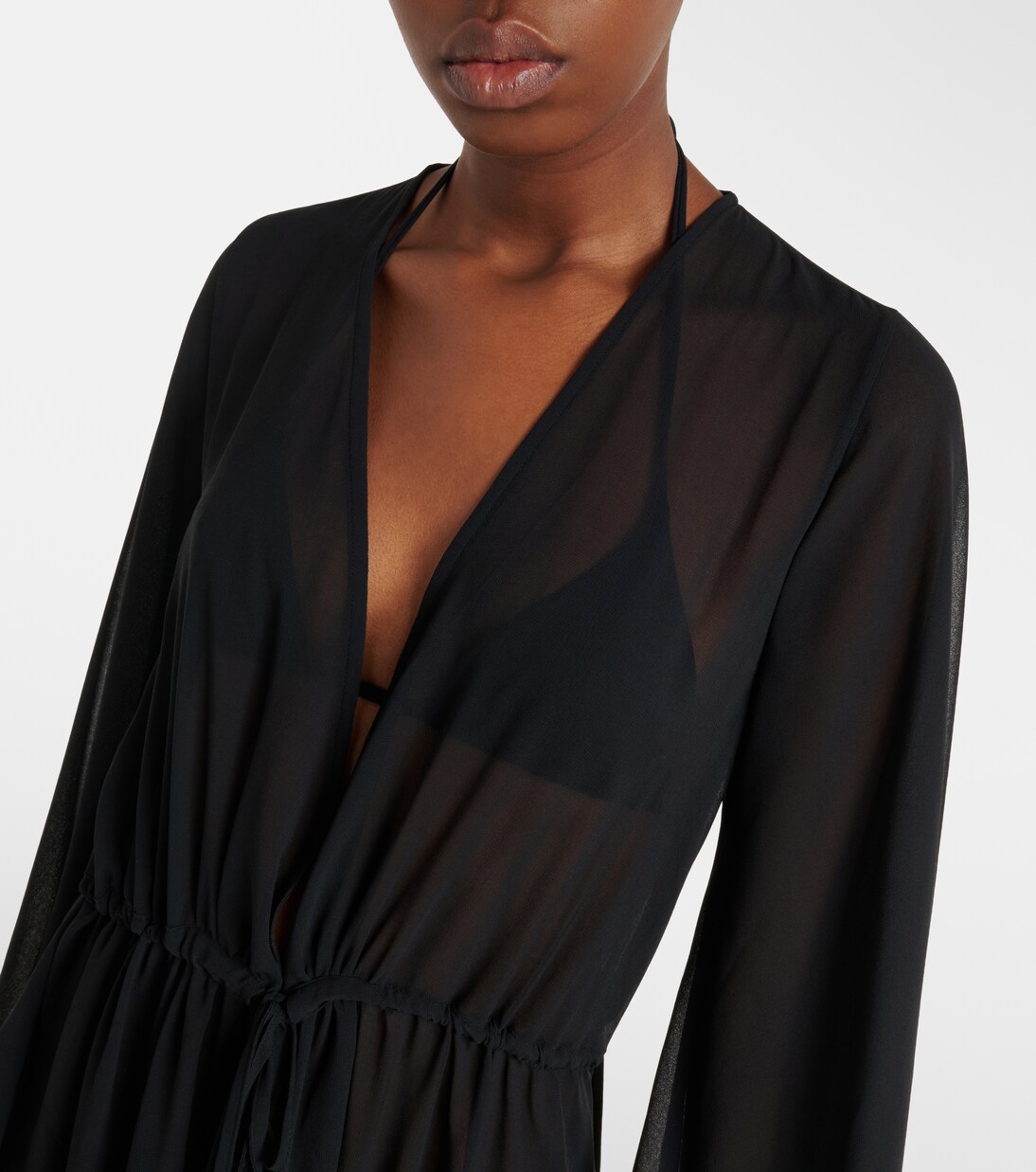 Betty sheer kaftan | Alexandra Miro