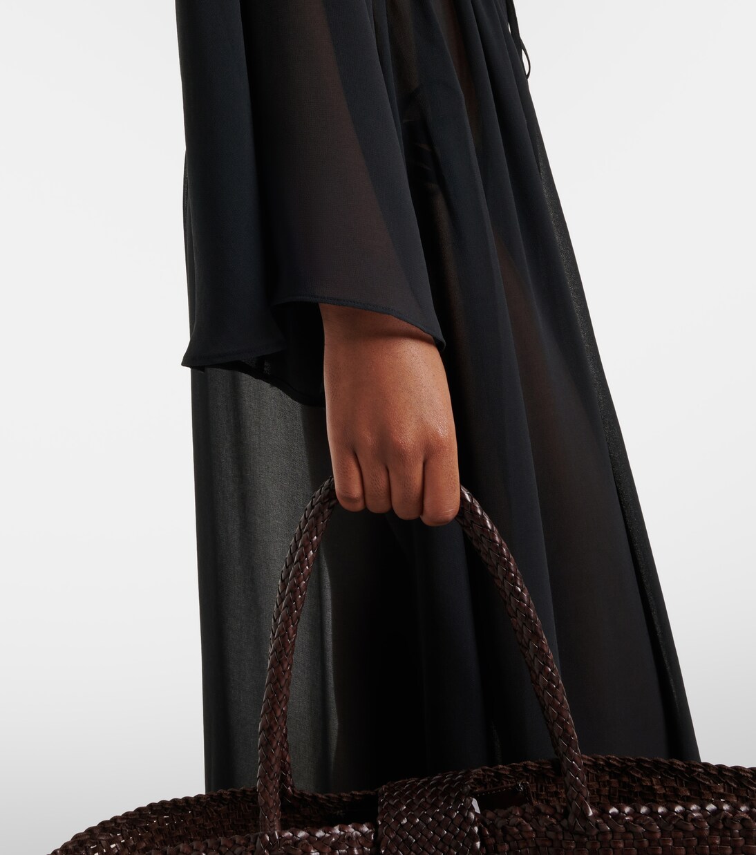 Betty sheer kaftan | Alexandra Miro