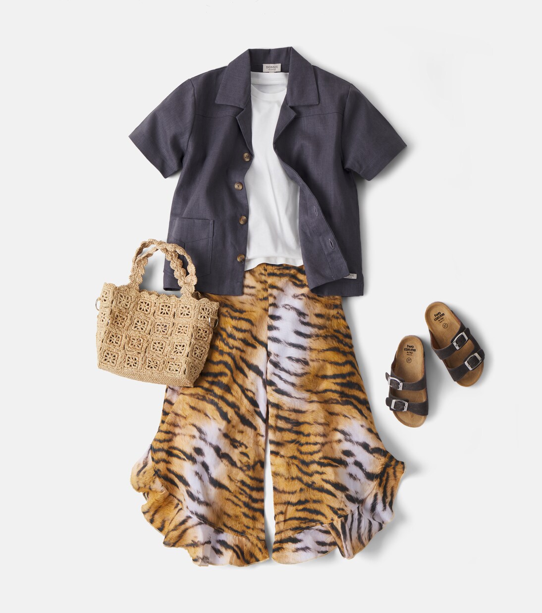 Pantalon Aretha en coton  | Molo