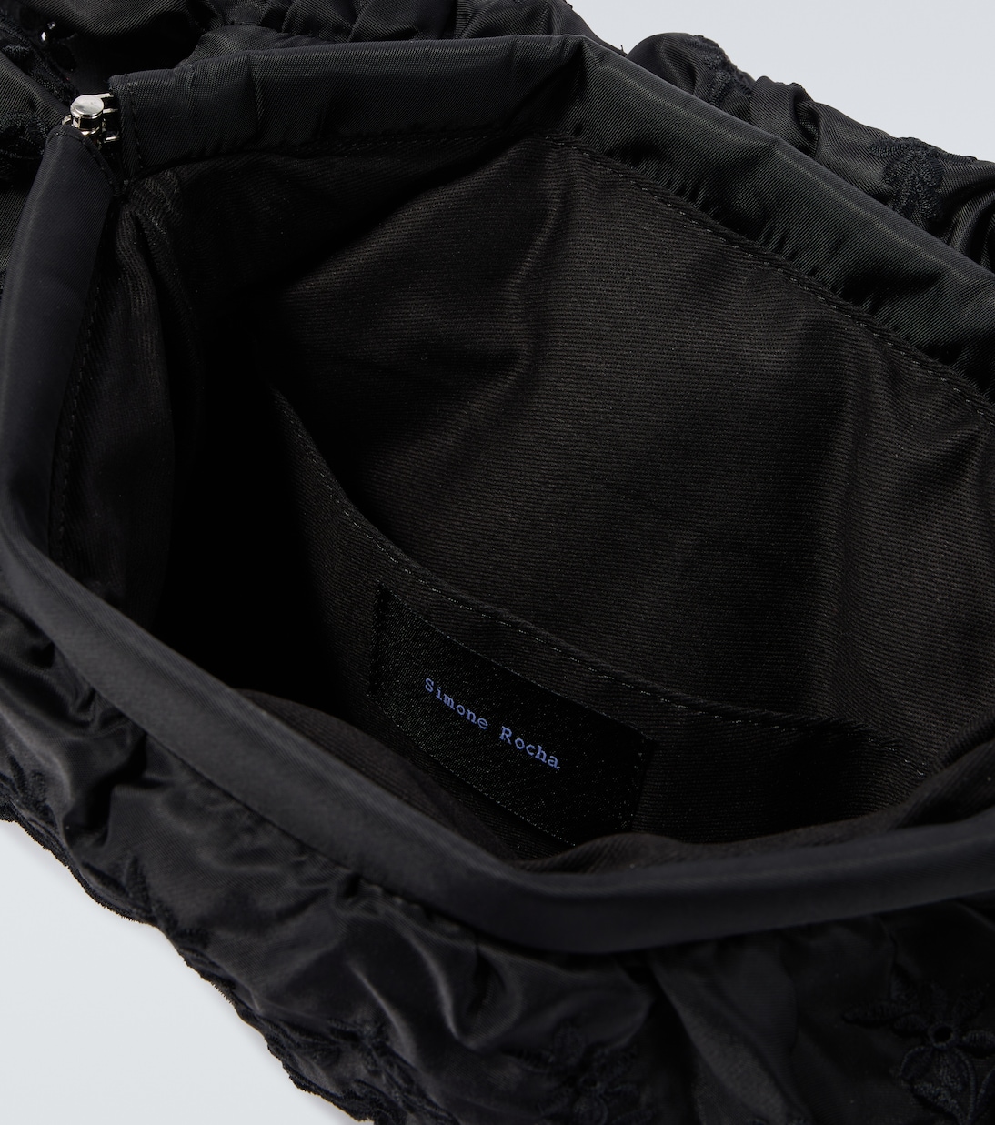 Clutch Pillowcase con cristalli | Simone Rocha