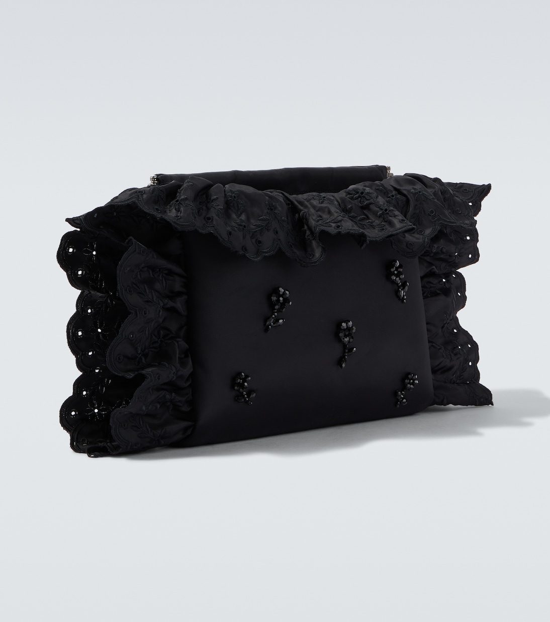 Clutch Pillowcase con cristalli | Simone Rocha