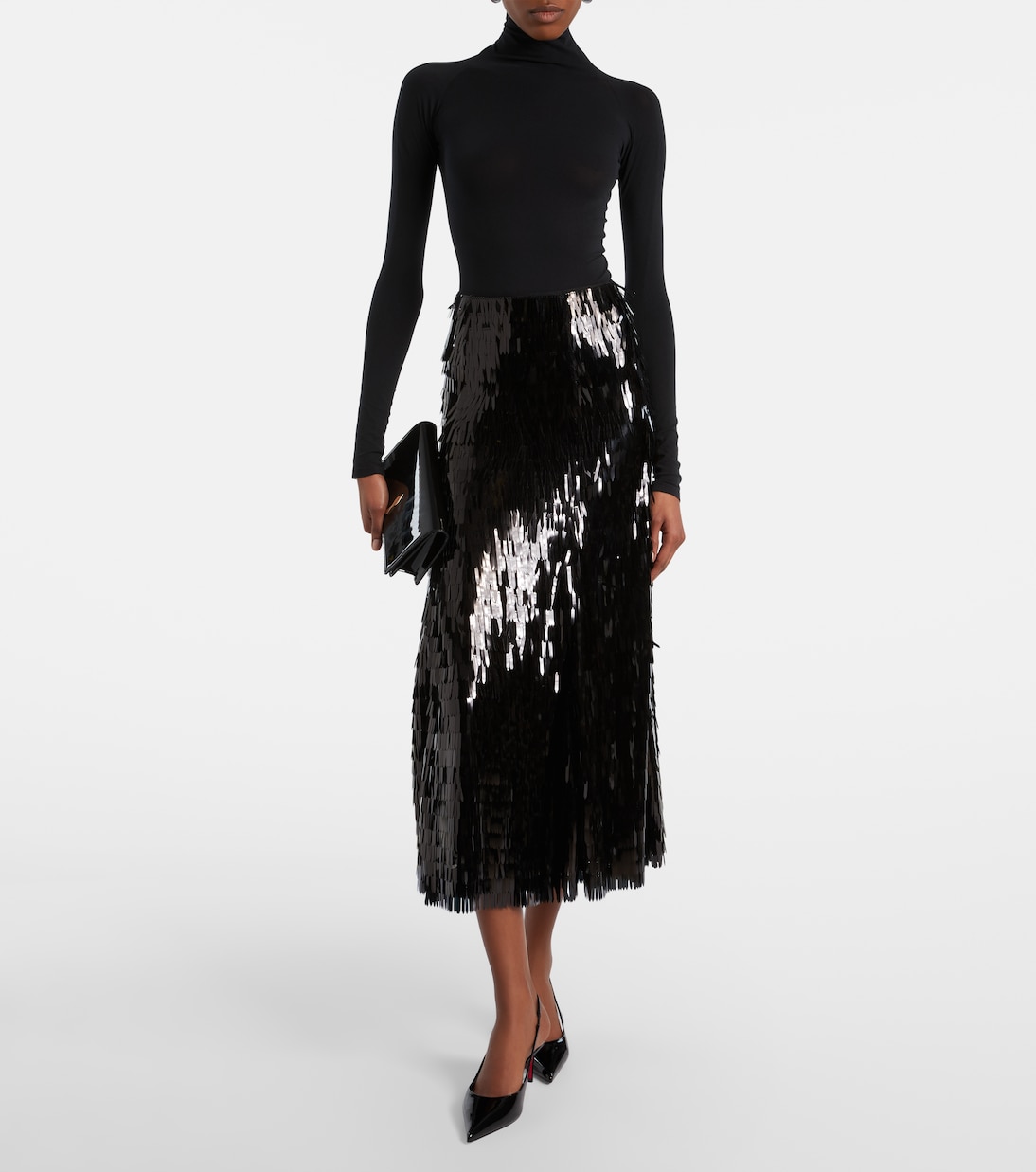 Pumps slingback Miss Z 60 in vernice | Christian Louboutin