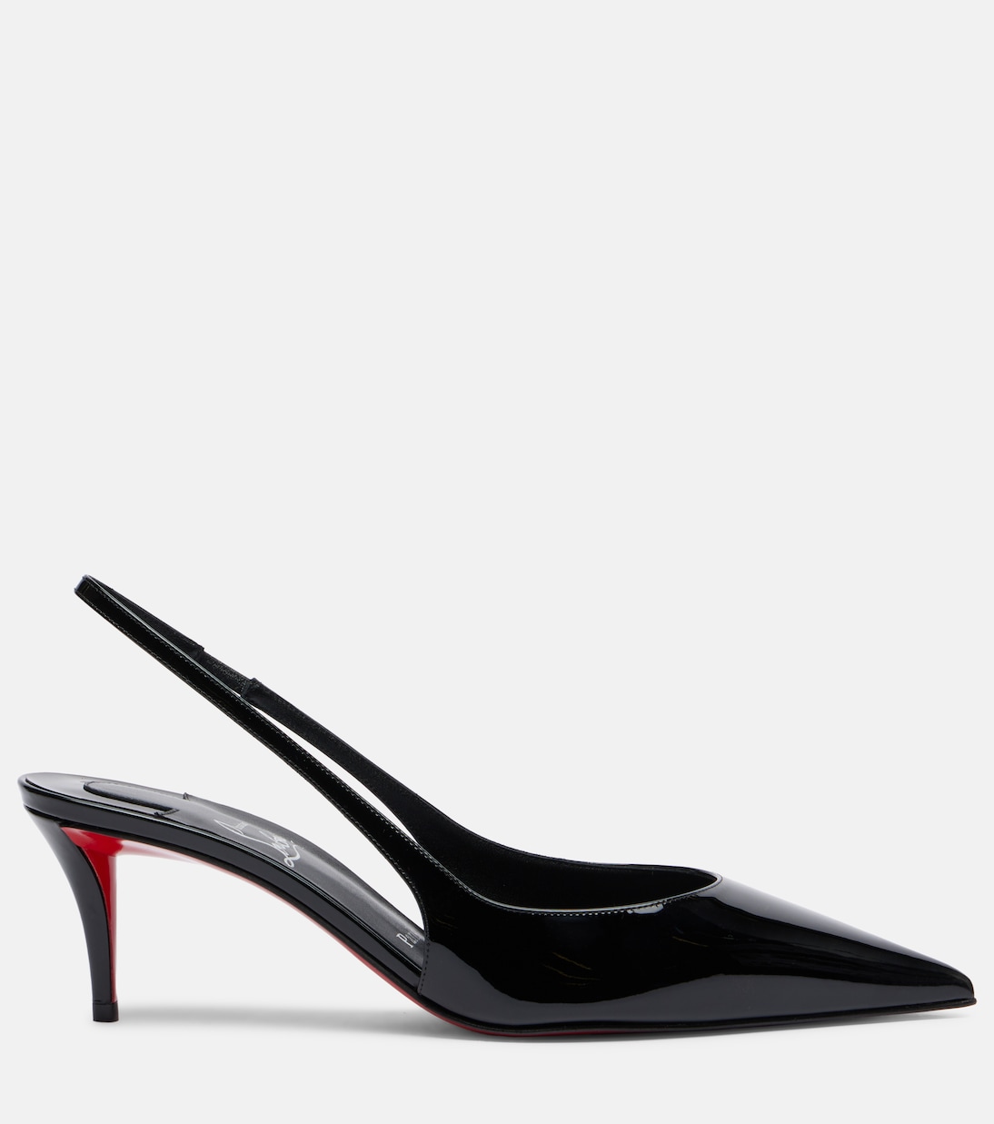 Pumps slingback Miss Z 60 in vernice | Christian Louboutin