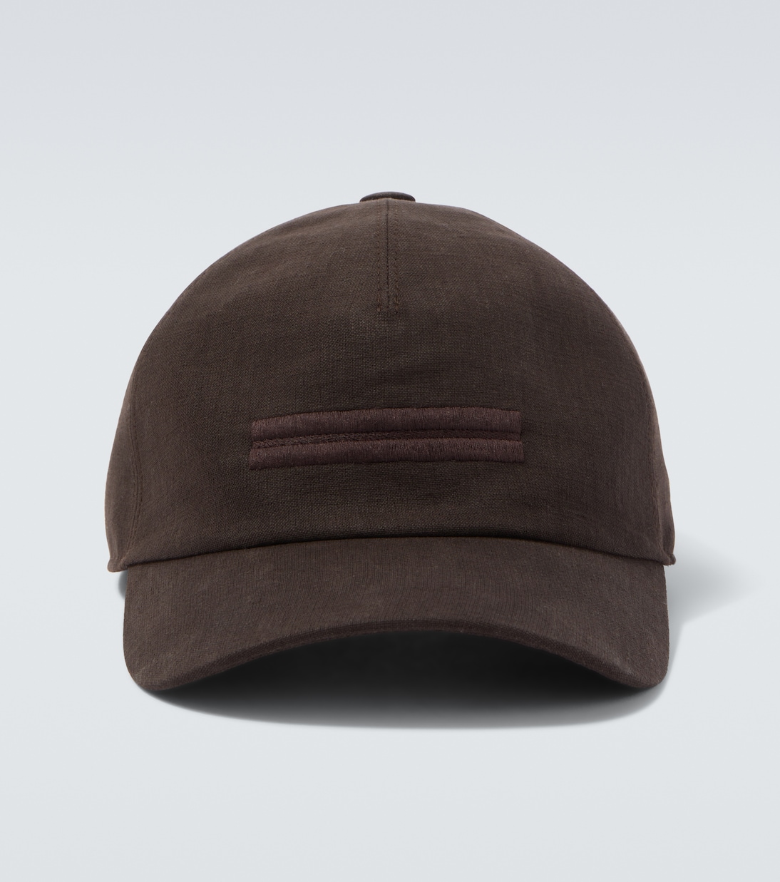 Cappello da baseball in cotone con ricamo | Zegna