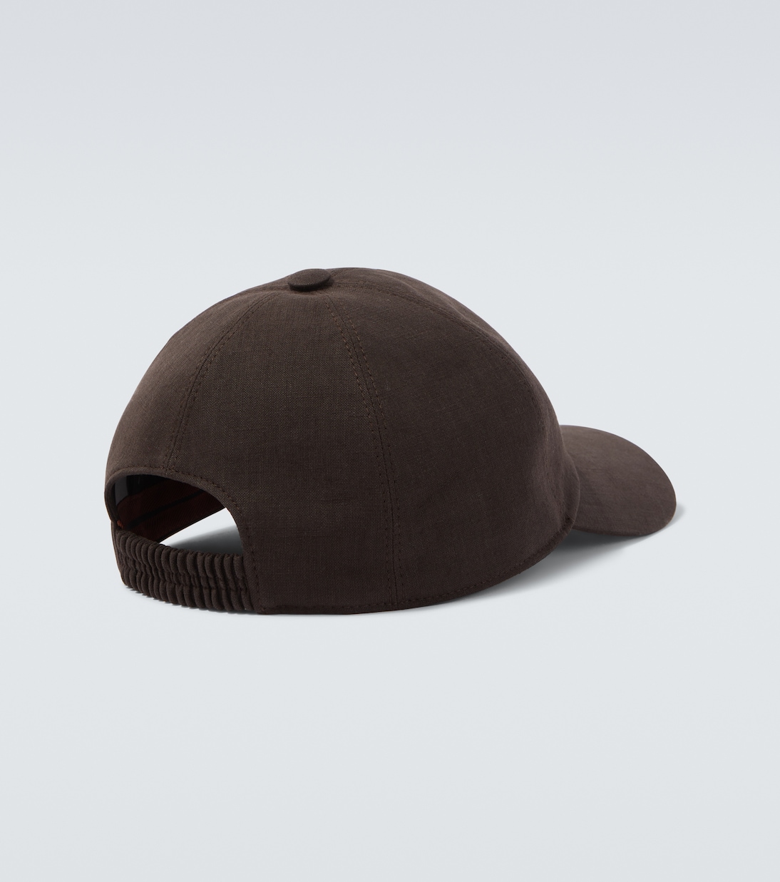 Cappello da baseball in cotone con ricamo | Zegna