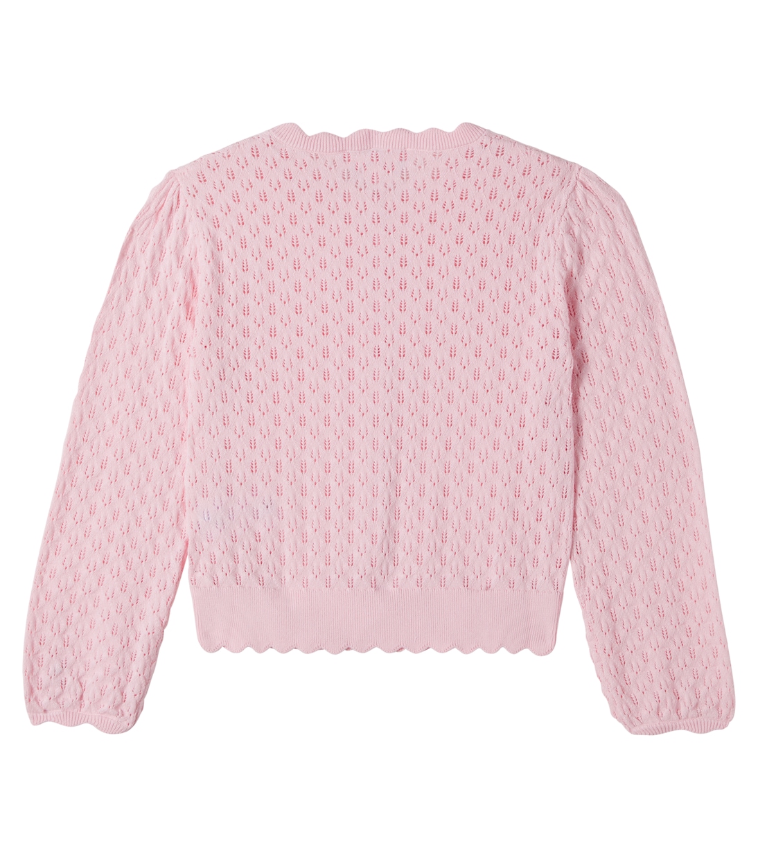 Cardigan aus Pointelle-Strick  | Tartine et Chocolat