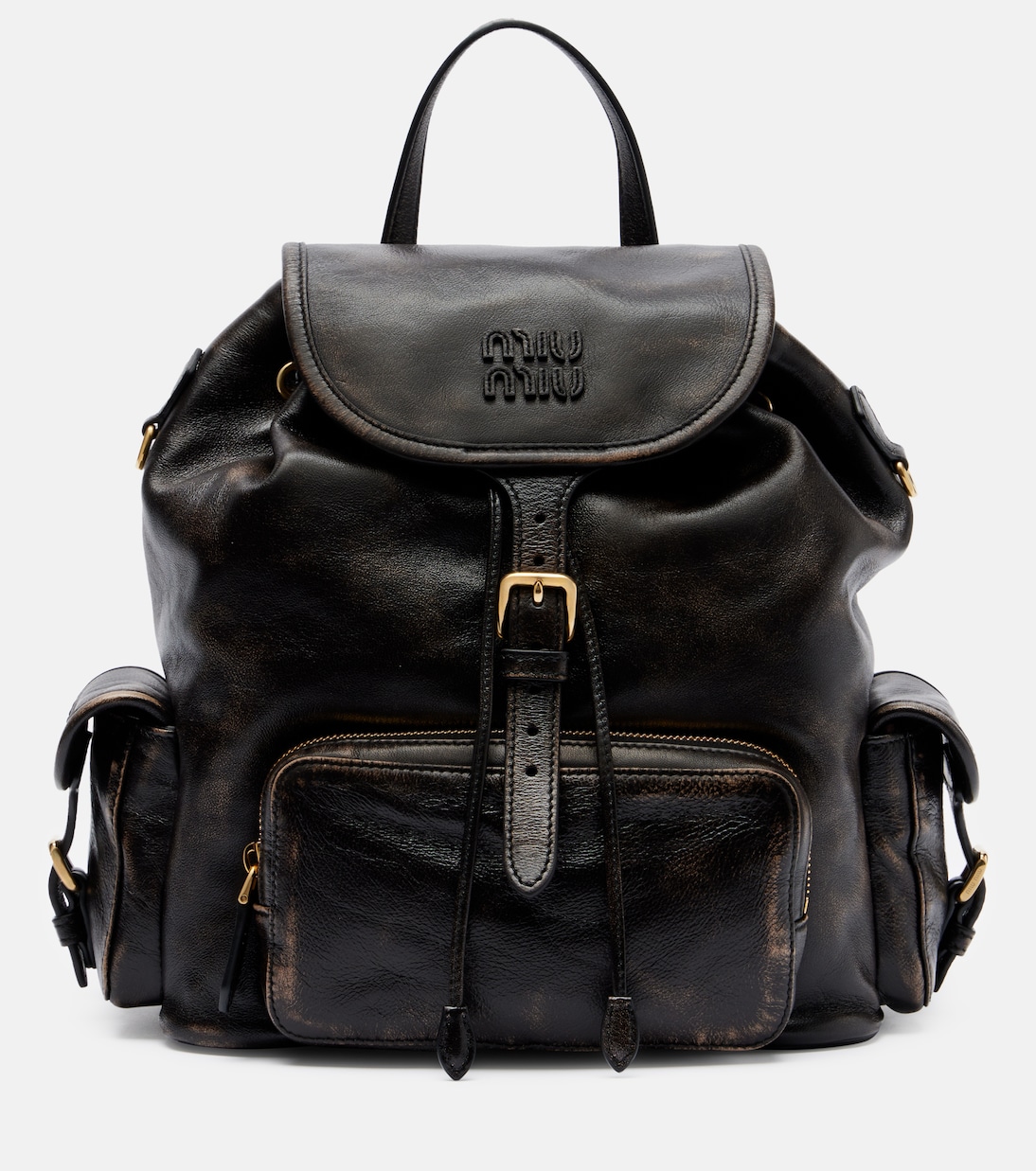 Rucksack aus Leder | Miu Miu
